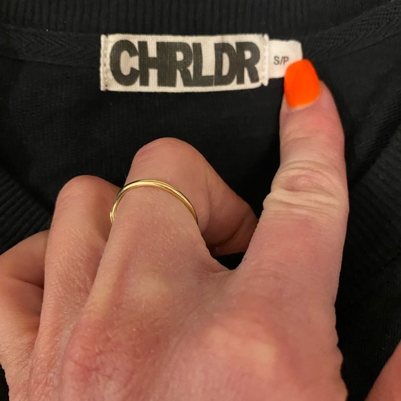 CHRLDR graphic sweatshirt size S - Picture 2 of 3